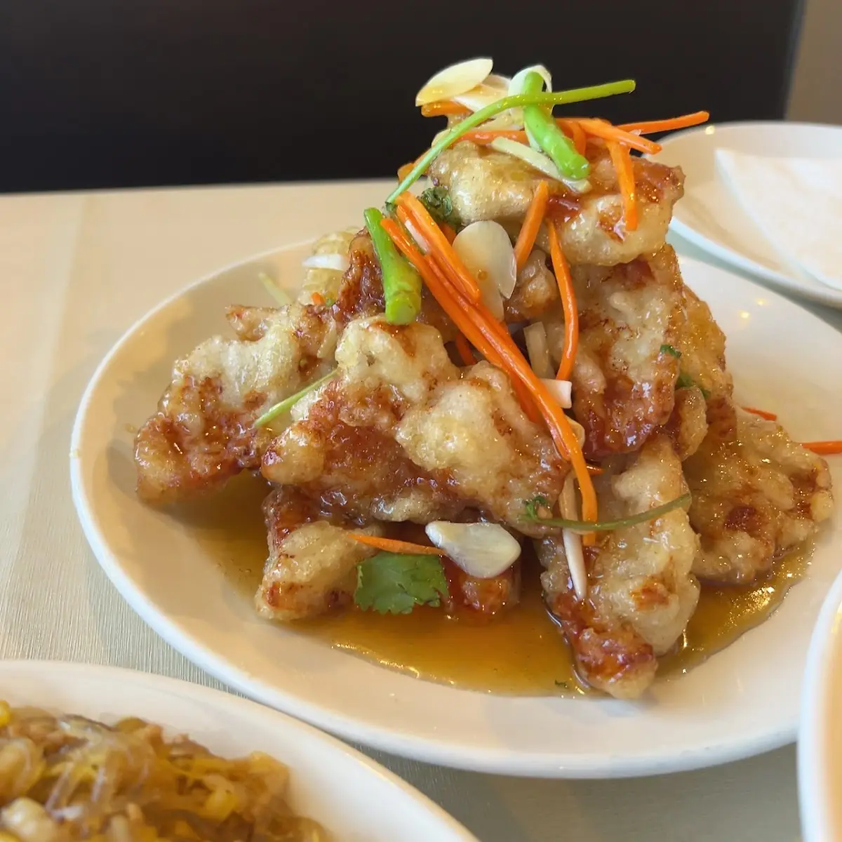 salt pepper fish 椒盐鱼片